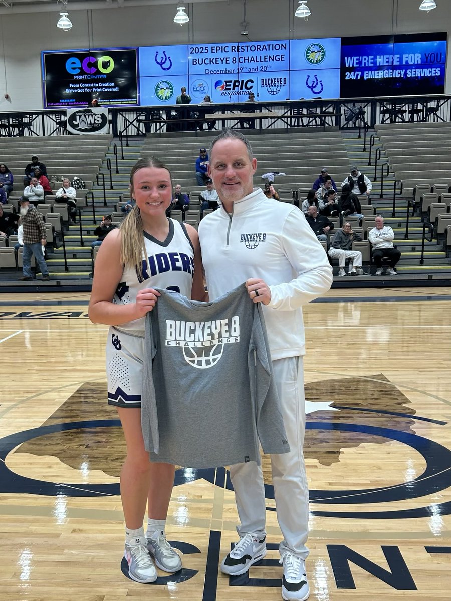 Martins Ferry gets a hard earned victory in the Epic Restoration Buckeye 8 Challenge. Giana Chirpas named Whiteside Game MVP.