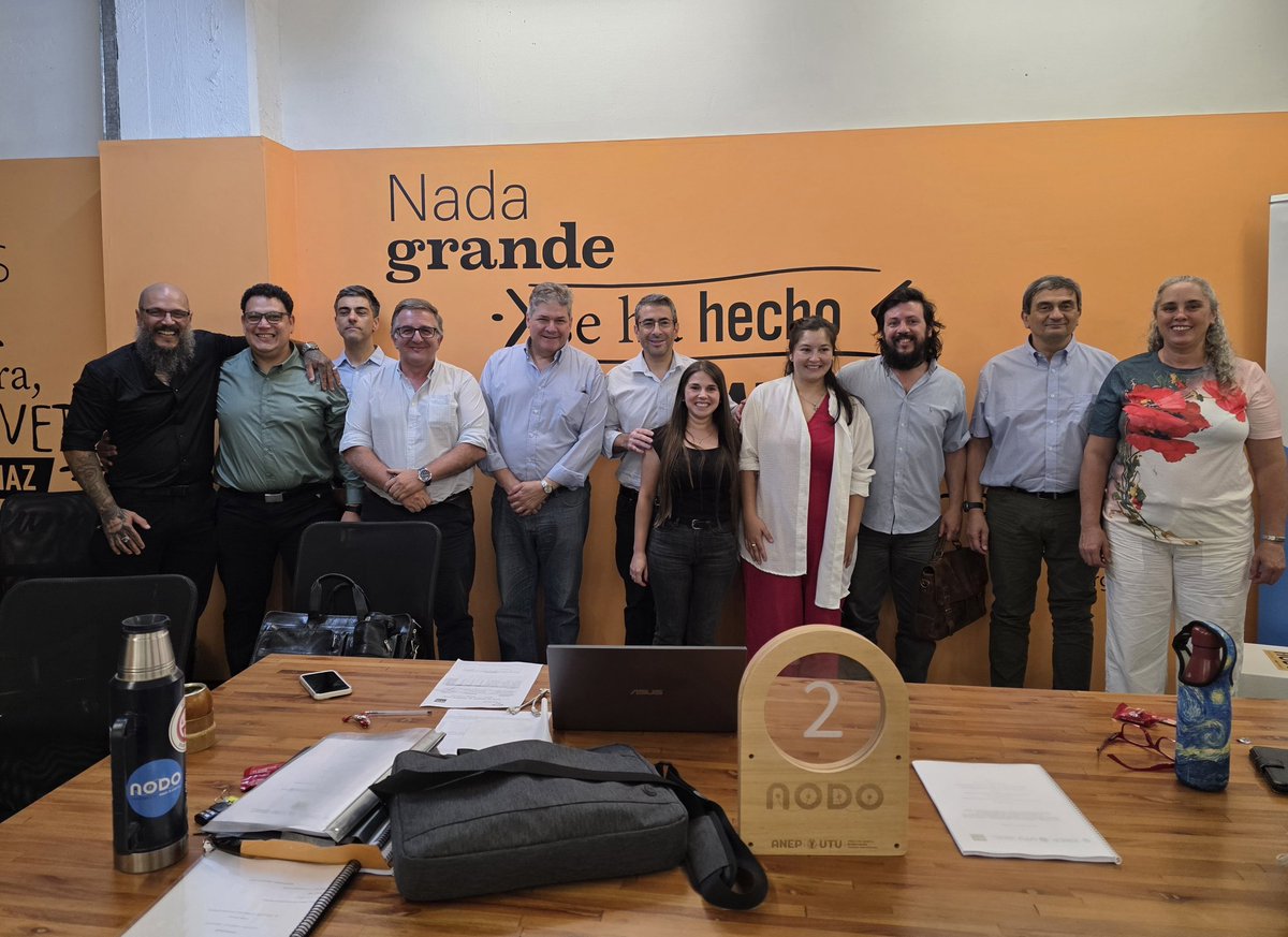 Contamos con nuevos Ingenieros Tecnológicos Prevencionistas! felicitaciones! <a href="/UTU_Uruguay/">UTU</a> #somospolocerro