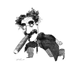 NathanFrancis__'s tweet photo. ✒️ #DavidLevine, American artist (New York Review of Books caricatures), was #BOTD 20 December 1926. #Art https://t.co/Oso5bt1V3j