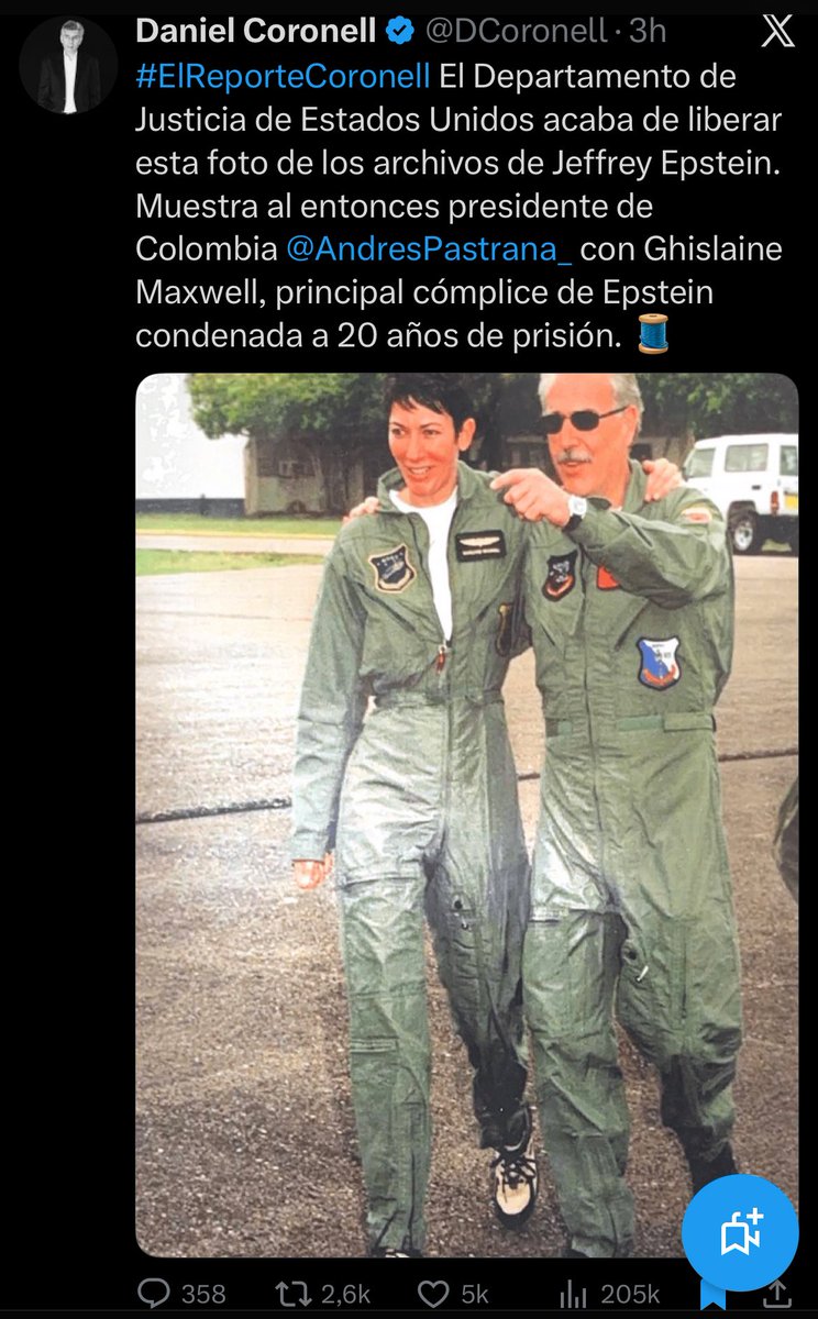 derlilopeza's tweet image. Y según Pastrana nunca conoció la isla de Epstein, ajá si claro…
