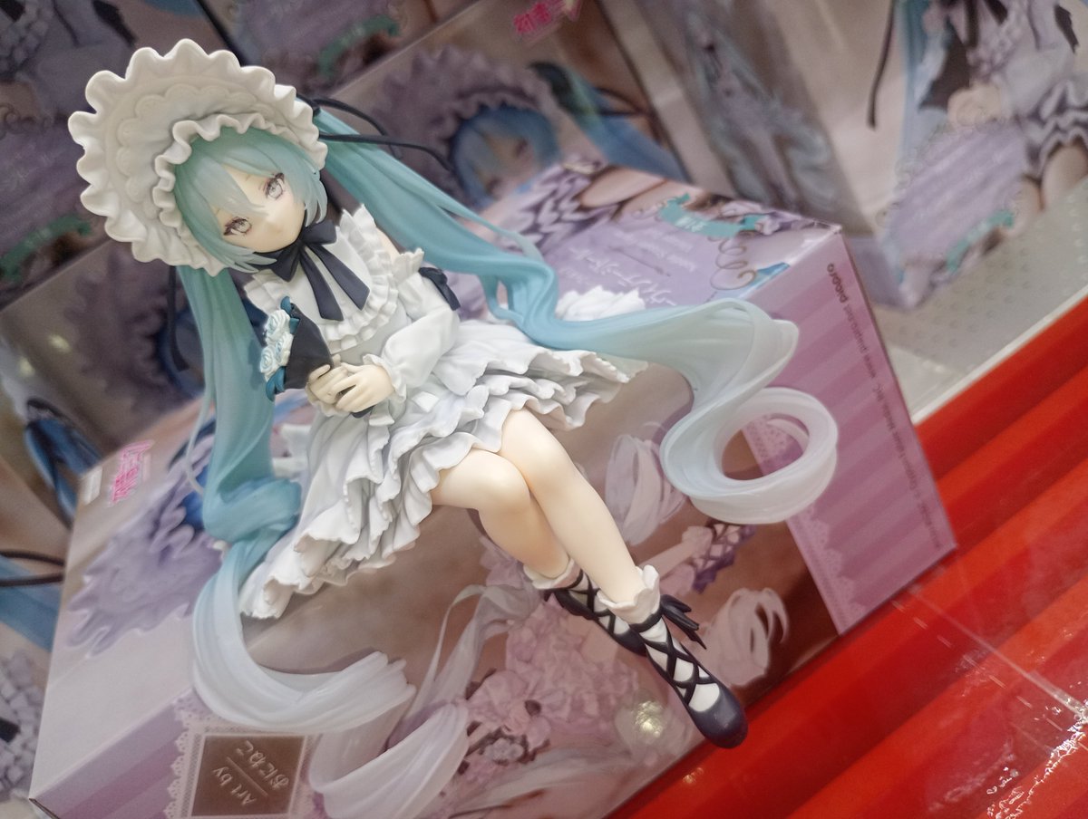 𝓝𝓮𝔀 ⸝⋆˙⟡ #初音ミク ぬーどるストッパー ヴィンテージドール