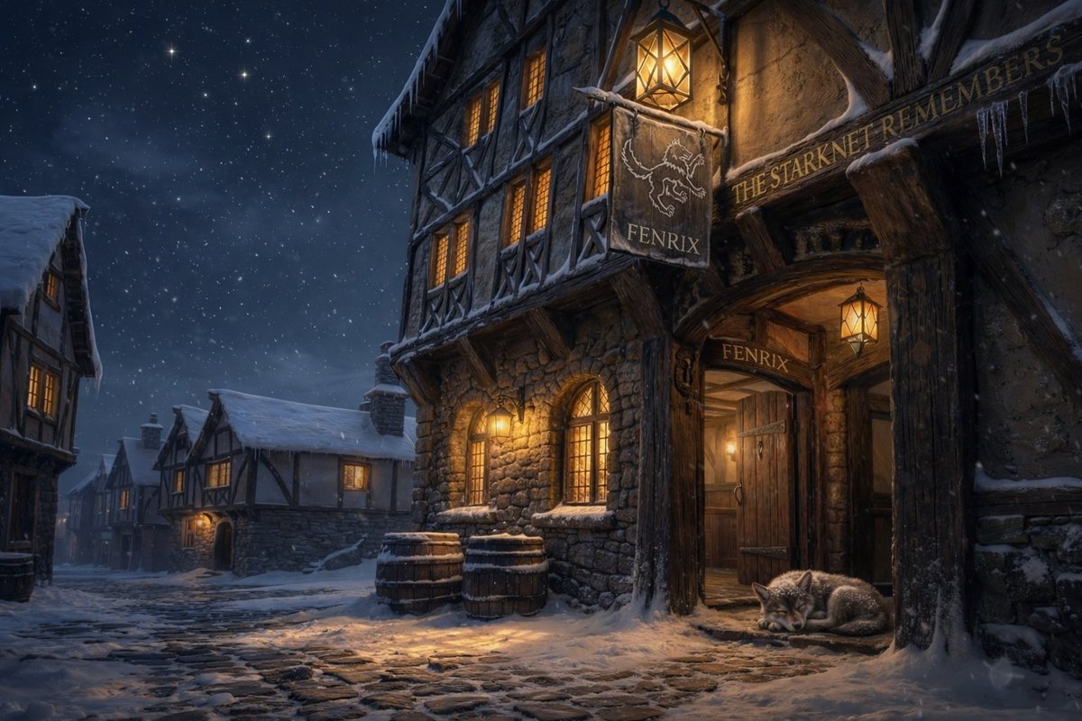 fenrix_xyz's tweet image. gm, soon on Starknet.
🐺✨