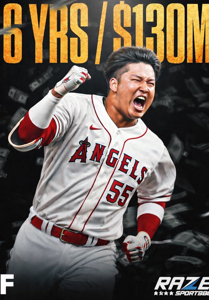 By Sunday, the <a href="/Angels/">Los Angeles Angels</a> are projected to have a deal with Munetaka Murakami. 

Original edit by: Razed Sportsbook