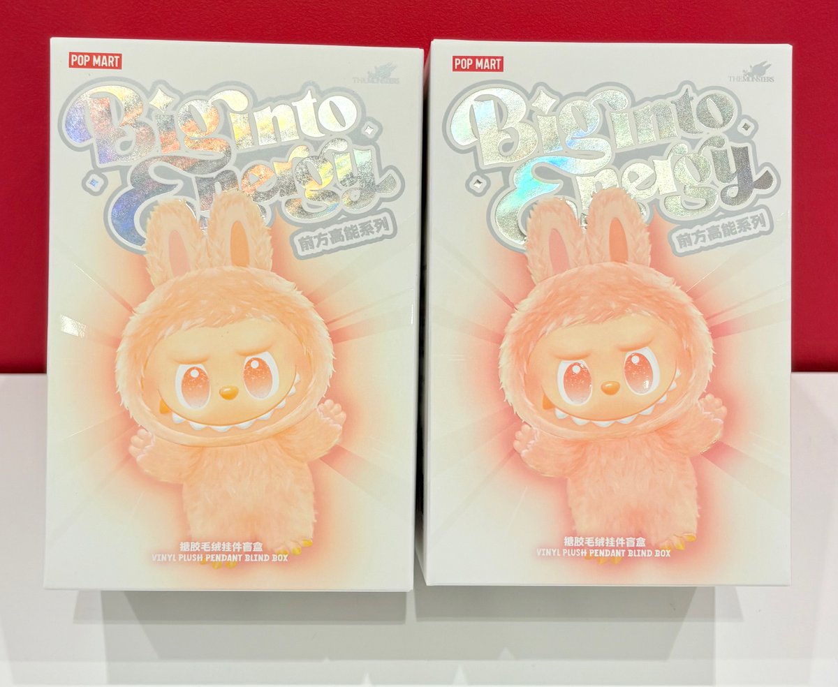 ラブブ】 「THE MONSTERS Big into Energyシリーズ ぬいぐるみ