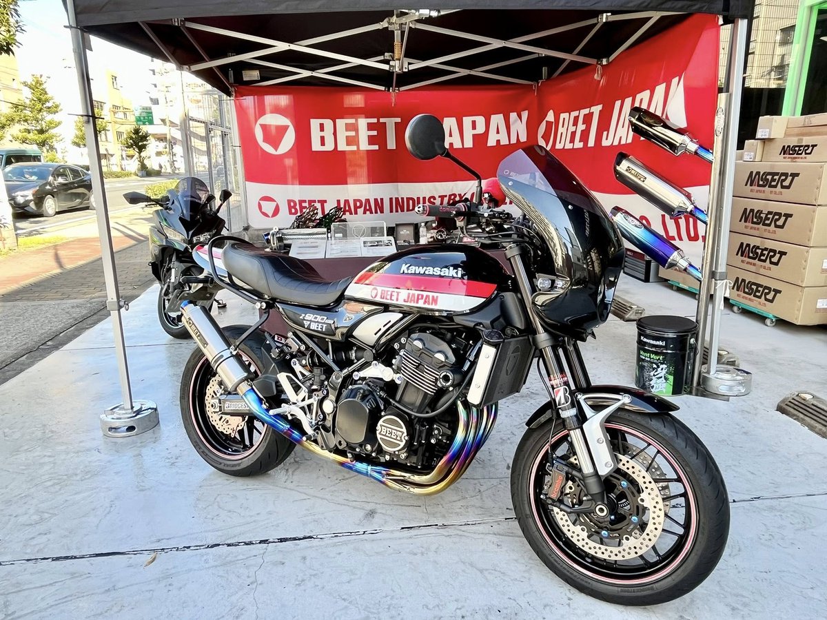 本日12/20（土）は #カワサキプラザ大阪鶴見 様にて展示イベントを行っ