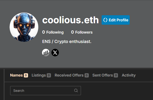 Coolious.ETH | Coolious.XNS tweet media