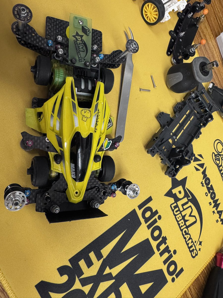 黄色に黄色は映ないꉂ🤣w𐤔 もう一個の使うか✨️