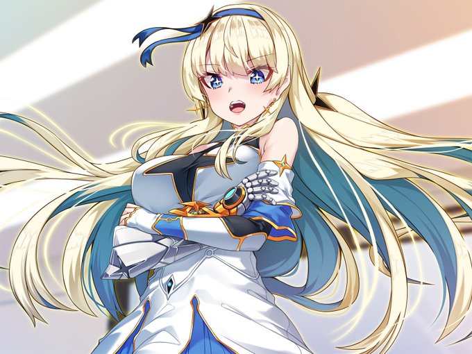 TS魔法少女スターライト
格好いいの終わり!次はエッチなシーン塗ってく 