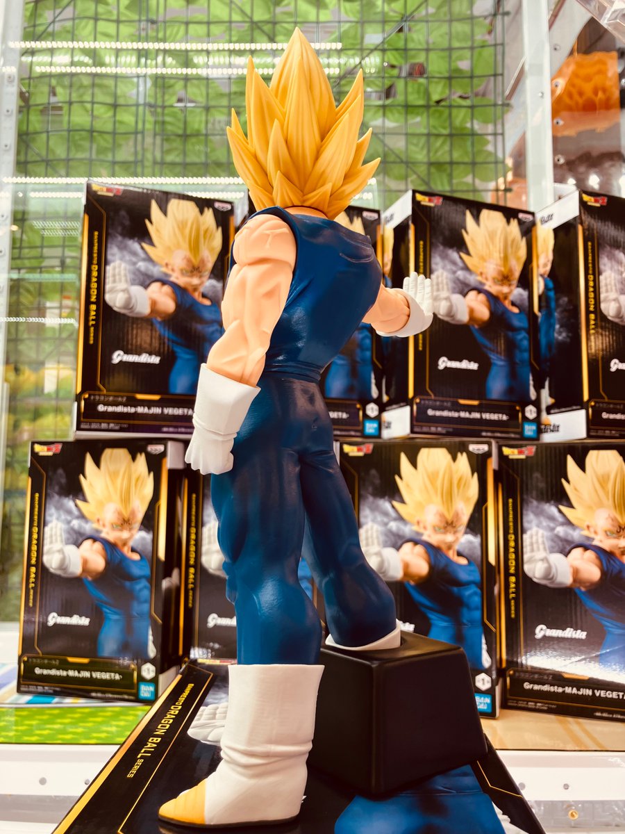 プライズ情報】 『ドラゴンボールZ Grandista-MAJIN VEGETA-』が当店に