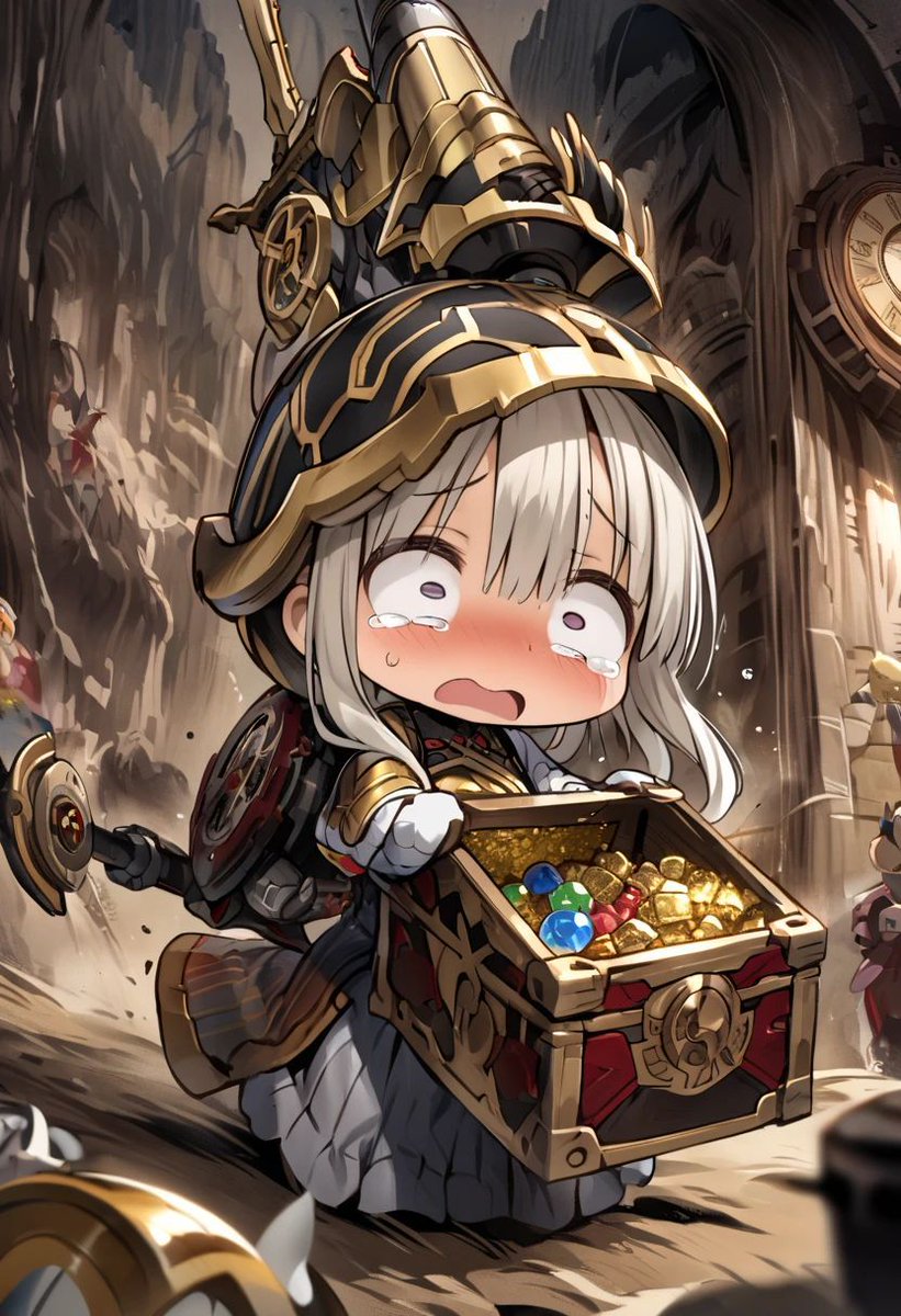 コレも差し上げますからぁぁぁぁ～😭 #AIイラスト