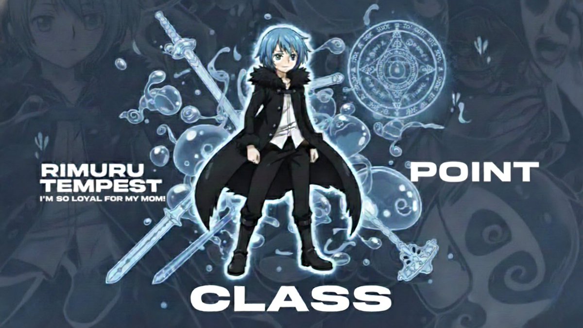 Rimuru Tempest (@slimeasistant) on Twitter photo 