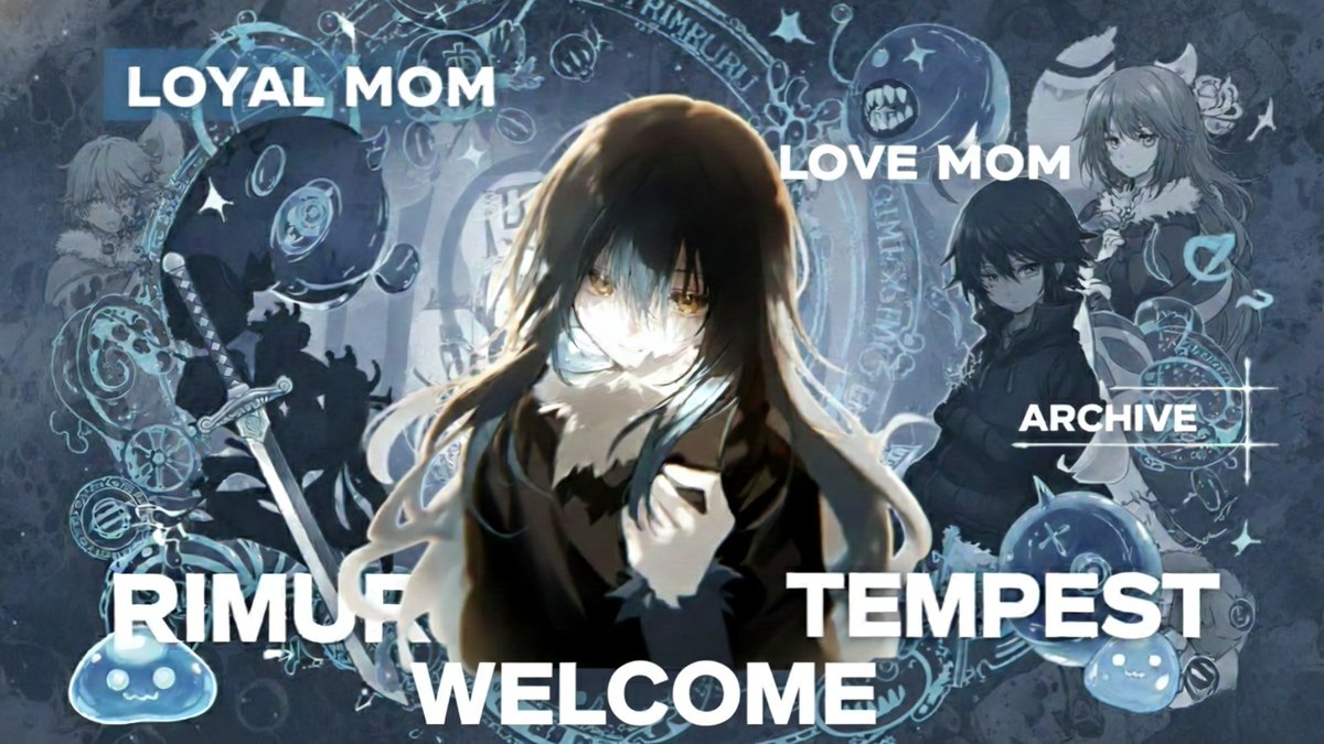 Rimuru Tempest (@slimeasistant) on Twitter photo 