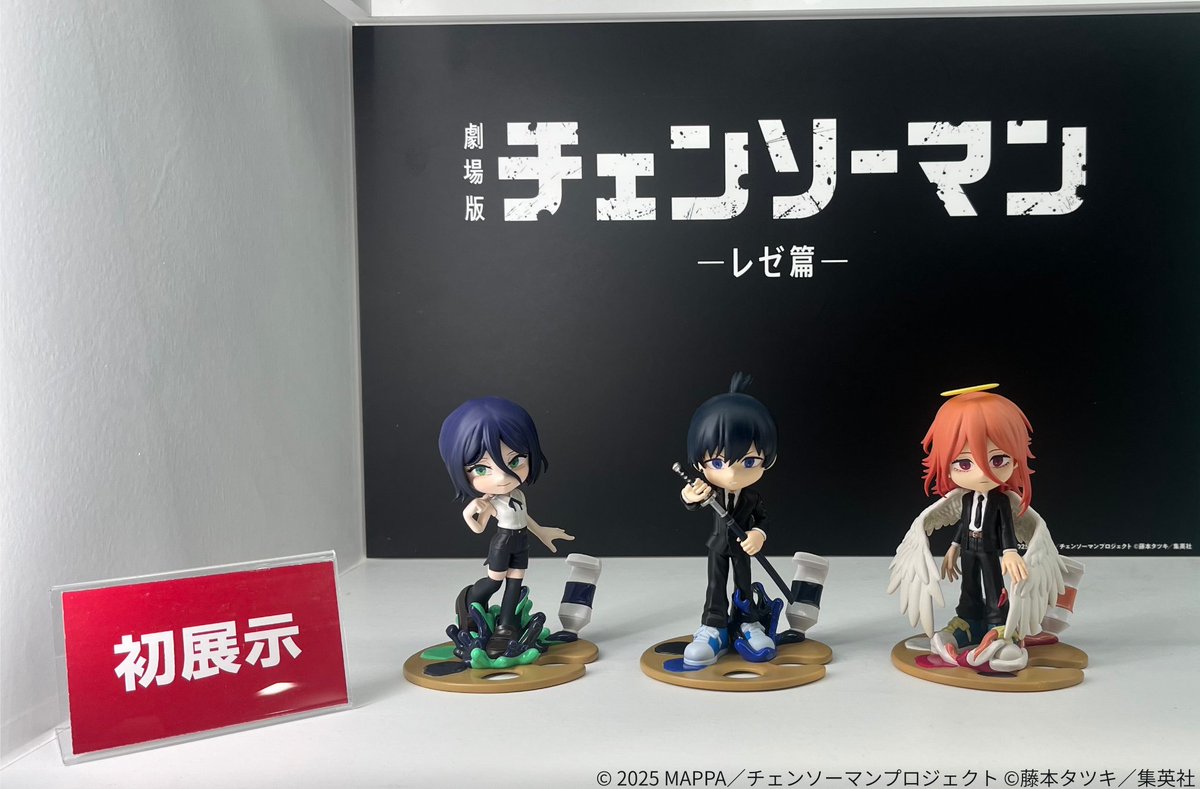 ジャンプフェスタ 2026 原型を初展示！フィギュア化決定！ PalVerse