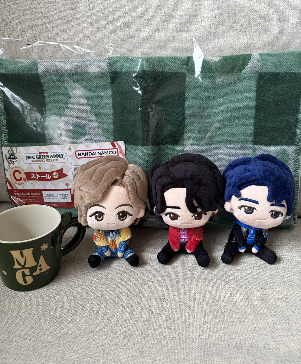 GRCReW_5121's tweet photo. 欲しいの揃った〜！！！

#MrsꓸGREENAPPLE 
#MrsGREENAPPLE一番くじ https://t.co/q1IiZ5tGeu