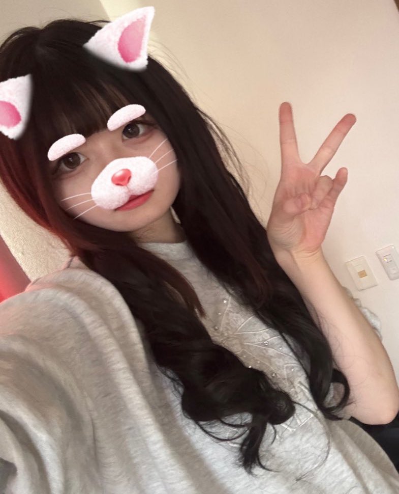 エクステつけてみた！