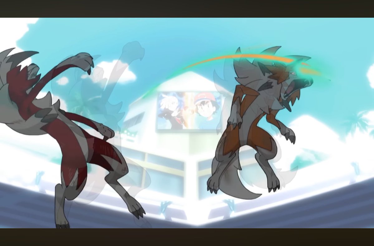 It’s been weeks since That DeathBattle AND that one particular joke and I finally remembered Ash actually does have a tactic in case Yugi plays MirrorForce…

…He has been figuratively AND literally Countered before…LYCANROC! COUNTER WITH COUNTER🛡️🥊!!!