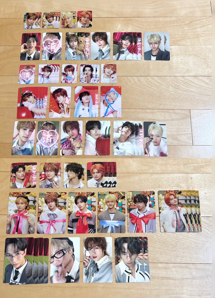 INI 交換 トレカ 過去 ウィンマジ 【譲】 画像のもの 封入 アザジャ