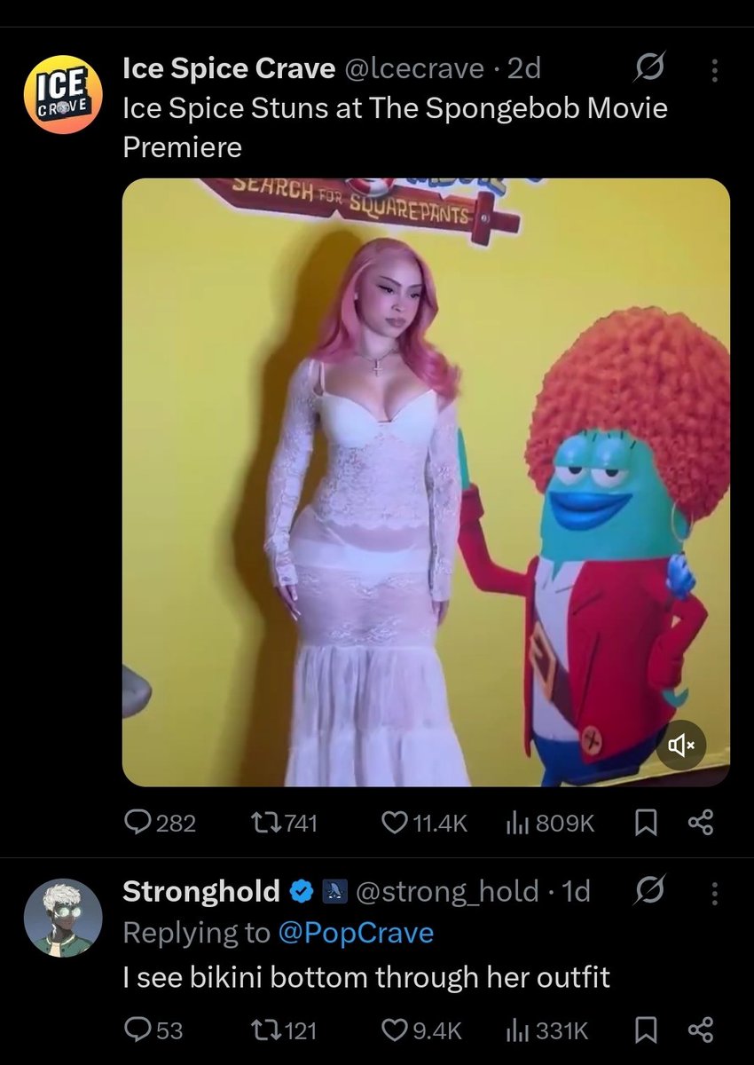 ProbablyNotAnAI's tweet image. And just like that I have questions about this Spongebob character 😂😬🤔