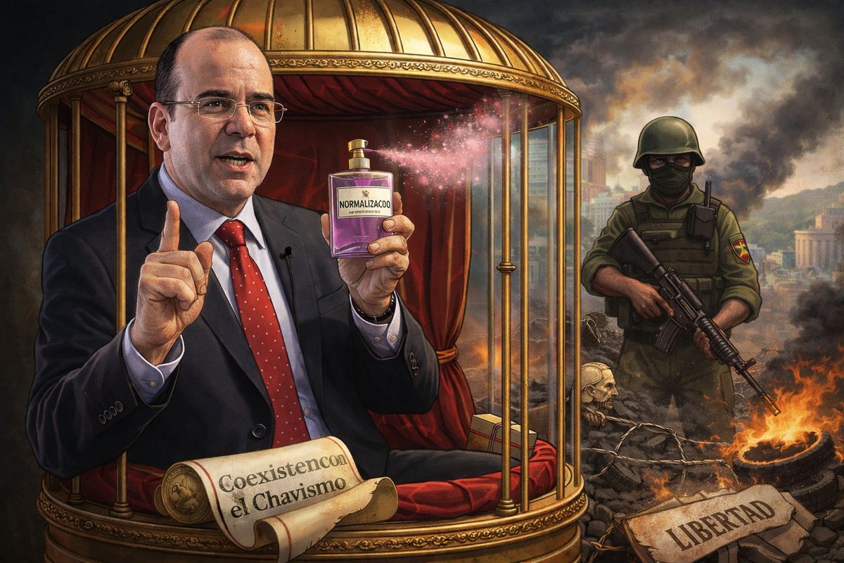 𝐅𝐫𝐚𝐧𝐜𝐢𝐬𝐜𝐨 𝐑𝐨𝐝𝐫í𝐠𝐮𝐞𝐳: 𝐞𝐥 𝐚𝐫𝐭𝐞 𝐝𝐞 𝐩𝐞𝐫𝐟𝐮𝐦𝐚𝐫 𝐥𝐚 𝐣𝐚𝐮𝐥𝐚
Por Elizabeth Sánchez Vegas

Hay voces que, apenas aparecen, no traen ideas sino olor, no un olor físico, aunque dan ganas de abrir ventanas, sino ese tufo moral del que aprendió a hablar