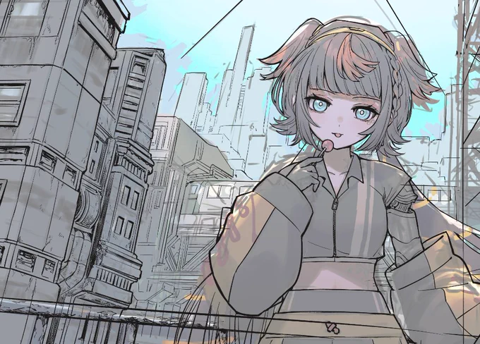 wip 背景おわらん
