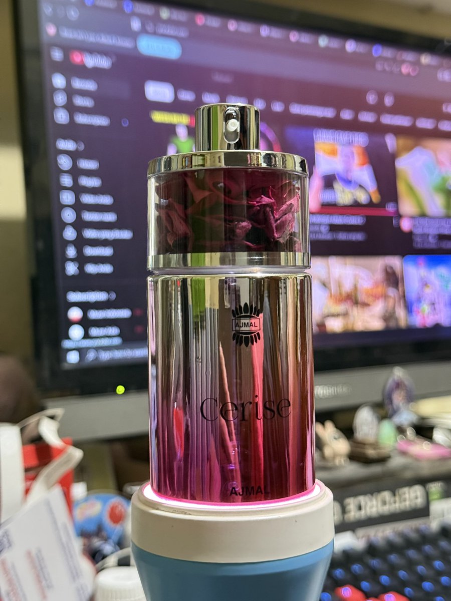 Shiitupp's tweet photo. WTS PARFUM AJMAL CERISE‼️

Isi -+ 73 ml
Original
Ex jxb
Tanya” bisa langsung lewat oren yaa!

🍊 https://t.co/0tiQIryMWQ

#zonauang #preloved #parfum #wts https://t.co/eDMQomXyia