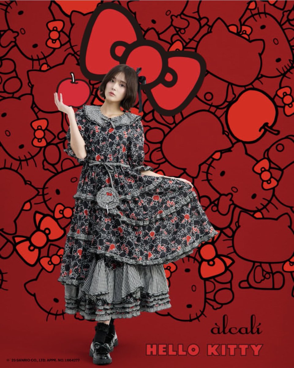 alcali × HELLO KITTY】予約受付中です！ alcali × HELLO KITTY