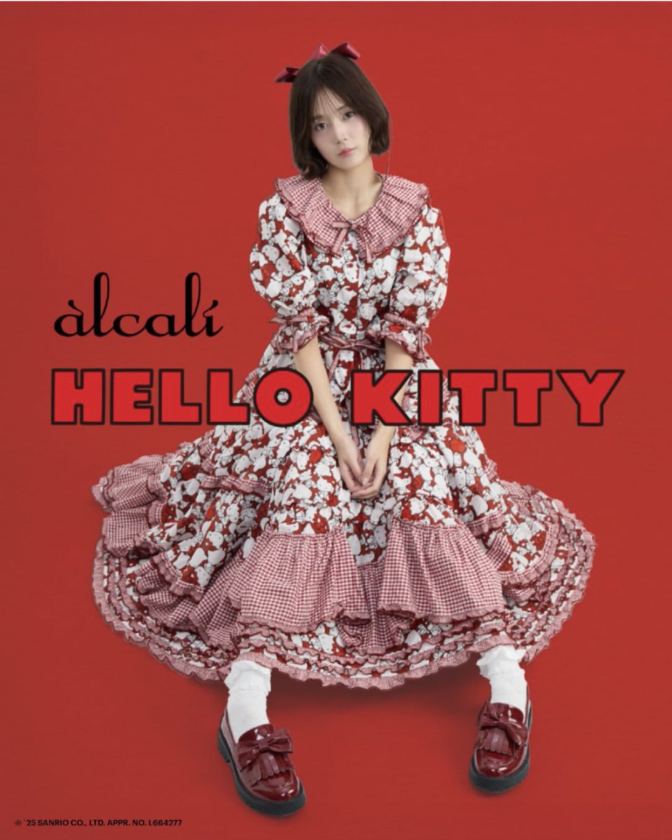 alcali × HELLO KITTY】予約受付中です！ alcali × HELLO KITTY