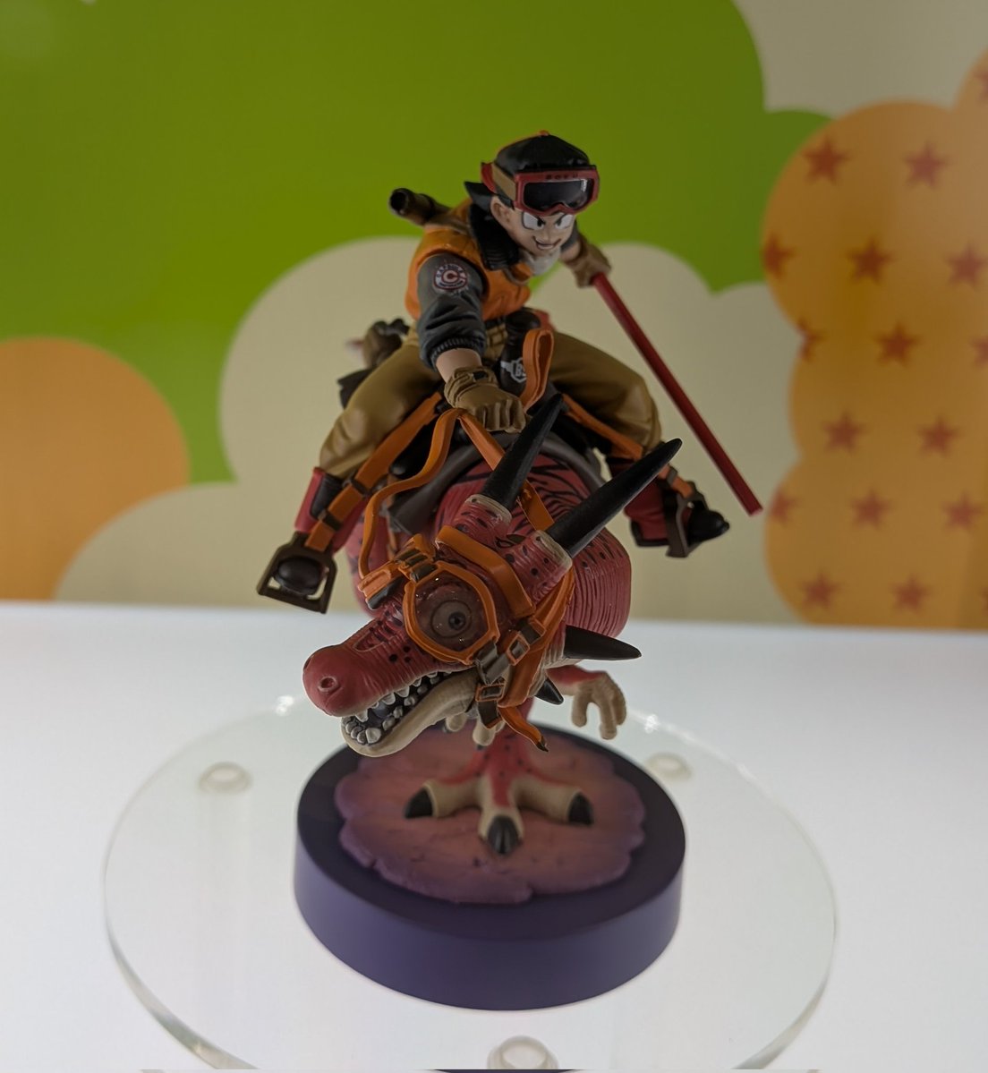 デスクトップリアルマッコイ ドラゴンボールZ 孫悟空01 -限定復刻仕様