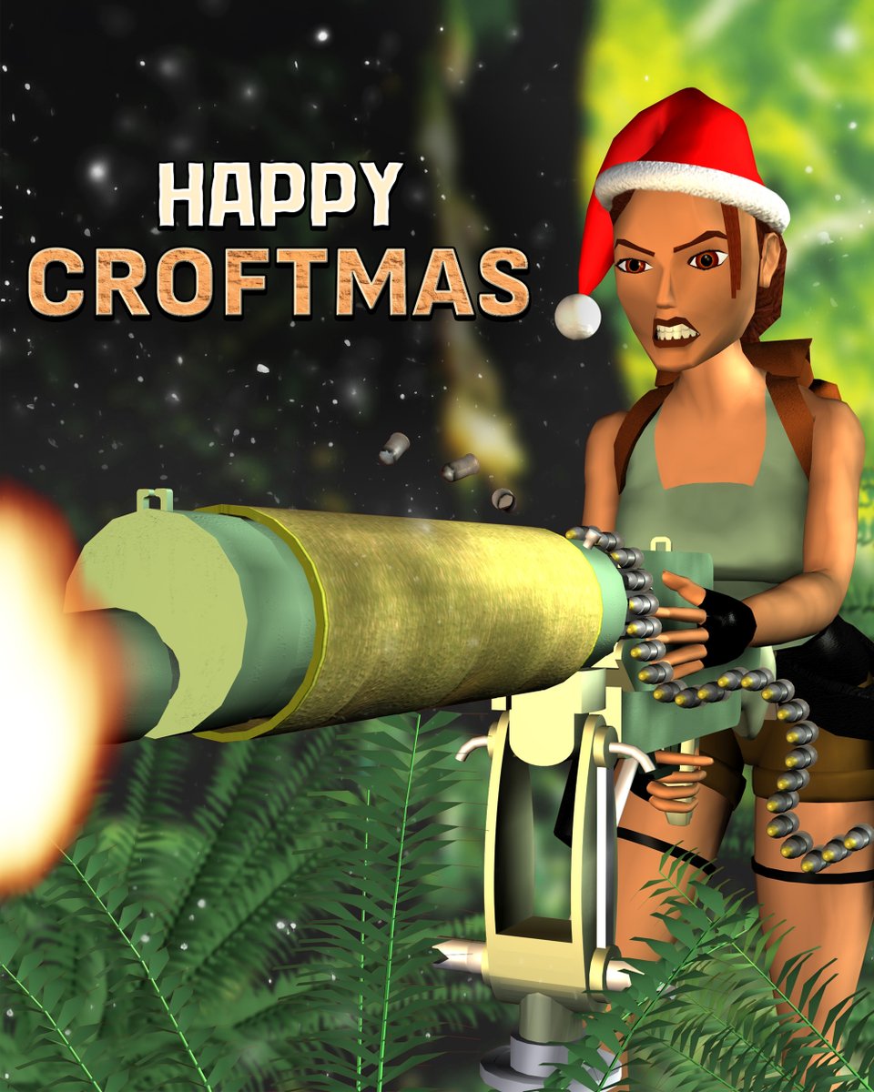 tombraider's tweet image. 🎄 Happy Croftmas! How are you spending the holidays this year?

#TombRaider