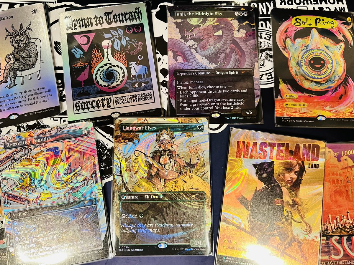 そして、これも開封しました！！！ ハローfoil 3枚入りはとても良い