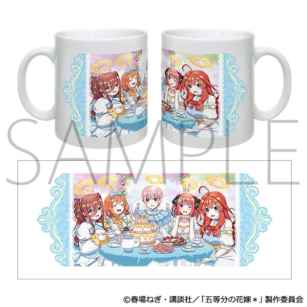 2026年2月発売予定 アニメイトオンラインにて予約受付開始 五等分の