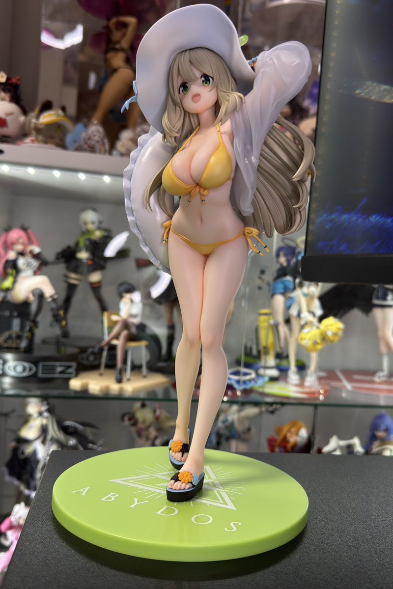 AMAKUNIの水着ノノミのフィギュア！