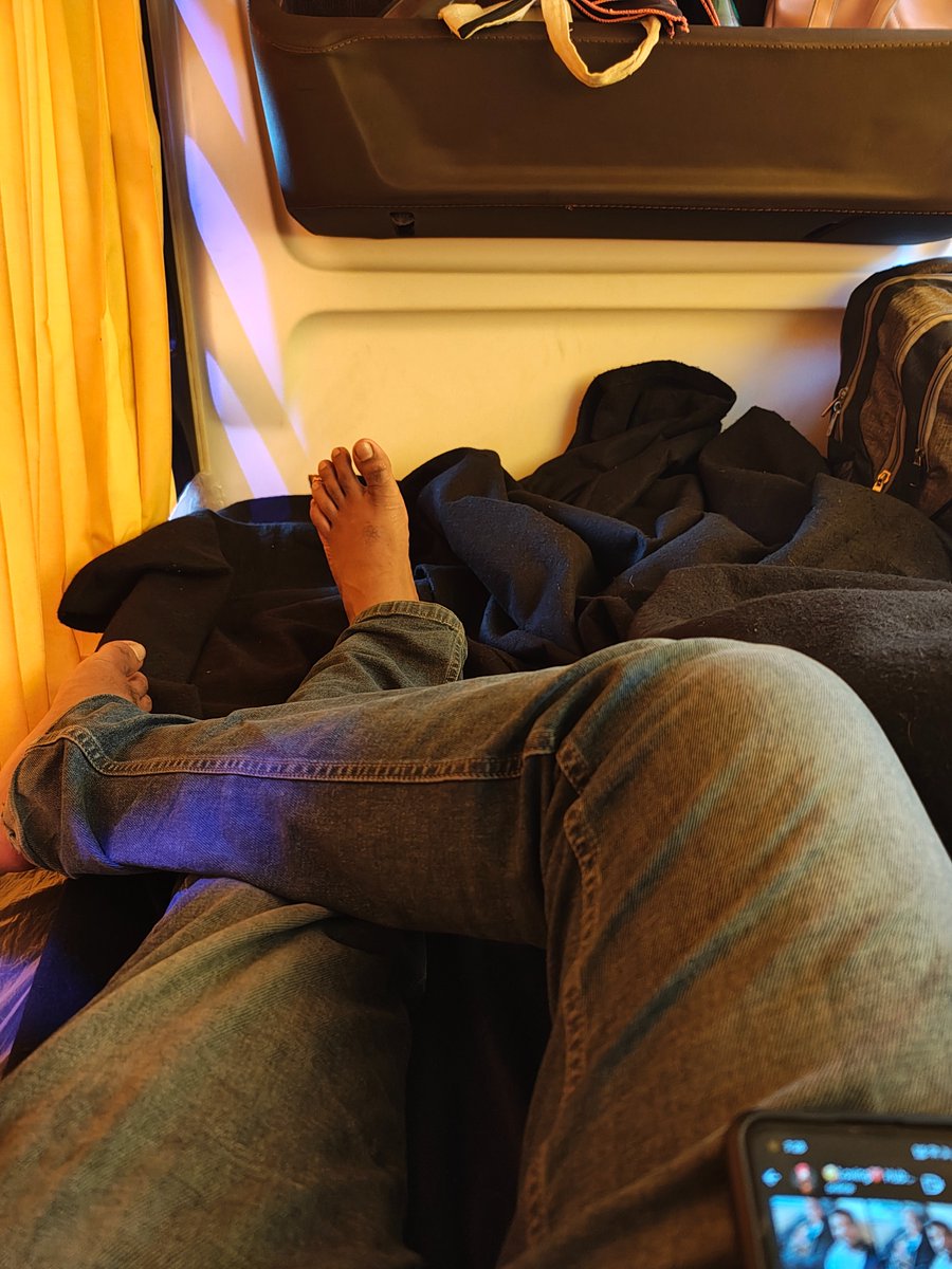 Traveling from Bhubaneswar to Bangalore on the OSRTC Volvo 9600s 🚌
Super comfortable seats, smooth ride, disciplined driving &amp; punctual service.
Truly impressed with the improved inter-state travel experience.
👏 Kudos to <a href="/OSRTC_Odisha/">ଓଡ଼ିଶା ରାଜ୍ୟ ସଡ଼କ ପରିବହନ ନିଗମ | OSRTC</a> .