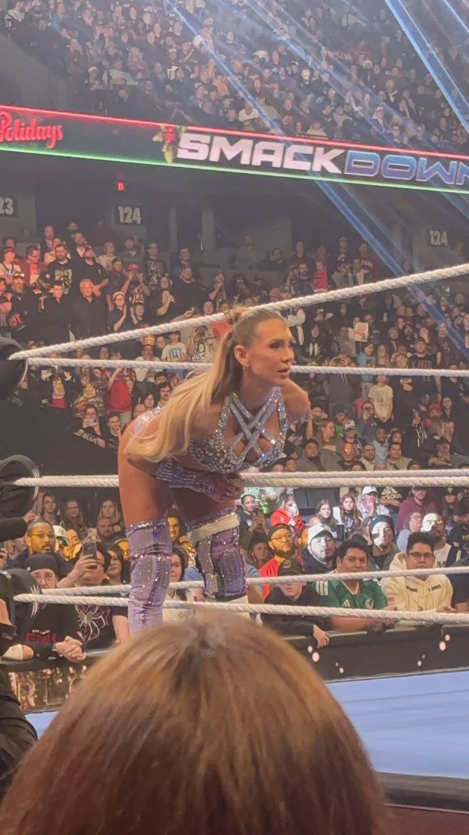 LASH LEGEND VS CHARLOTTE FLAIR OMG GET UP-