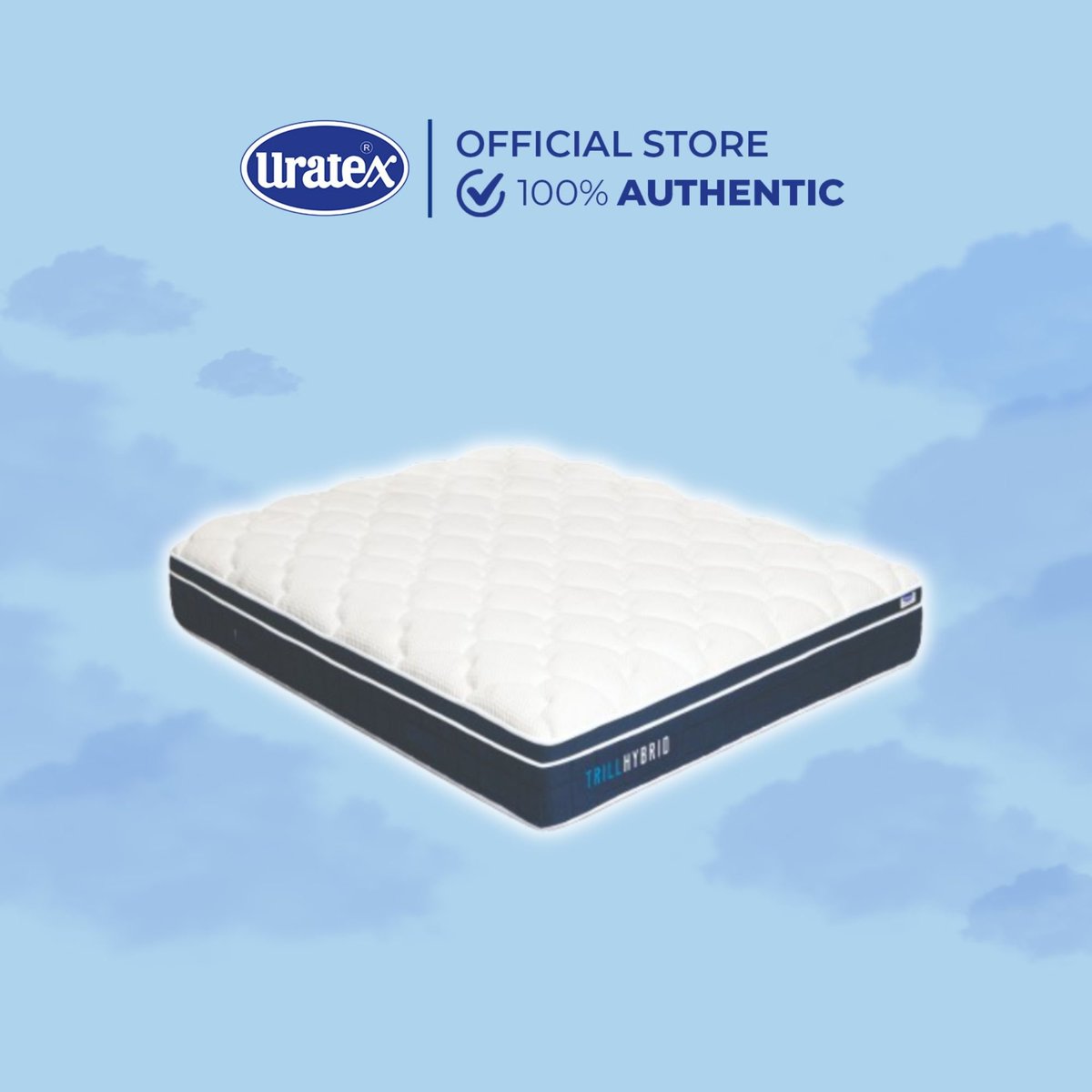 Uratex Trill Hybrid Mattress!
BUY: s.lazada.com.ph/s.EDY0s?cc
10-inch thick mattress that combines the cradling comfort of memory foam w/ the unparalleled support a pocket spring mattress.
₱10,796.00
#uratex