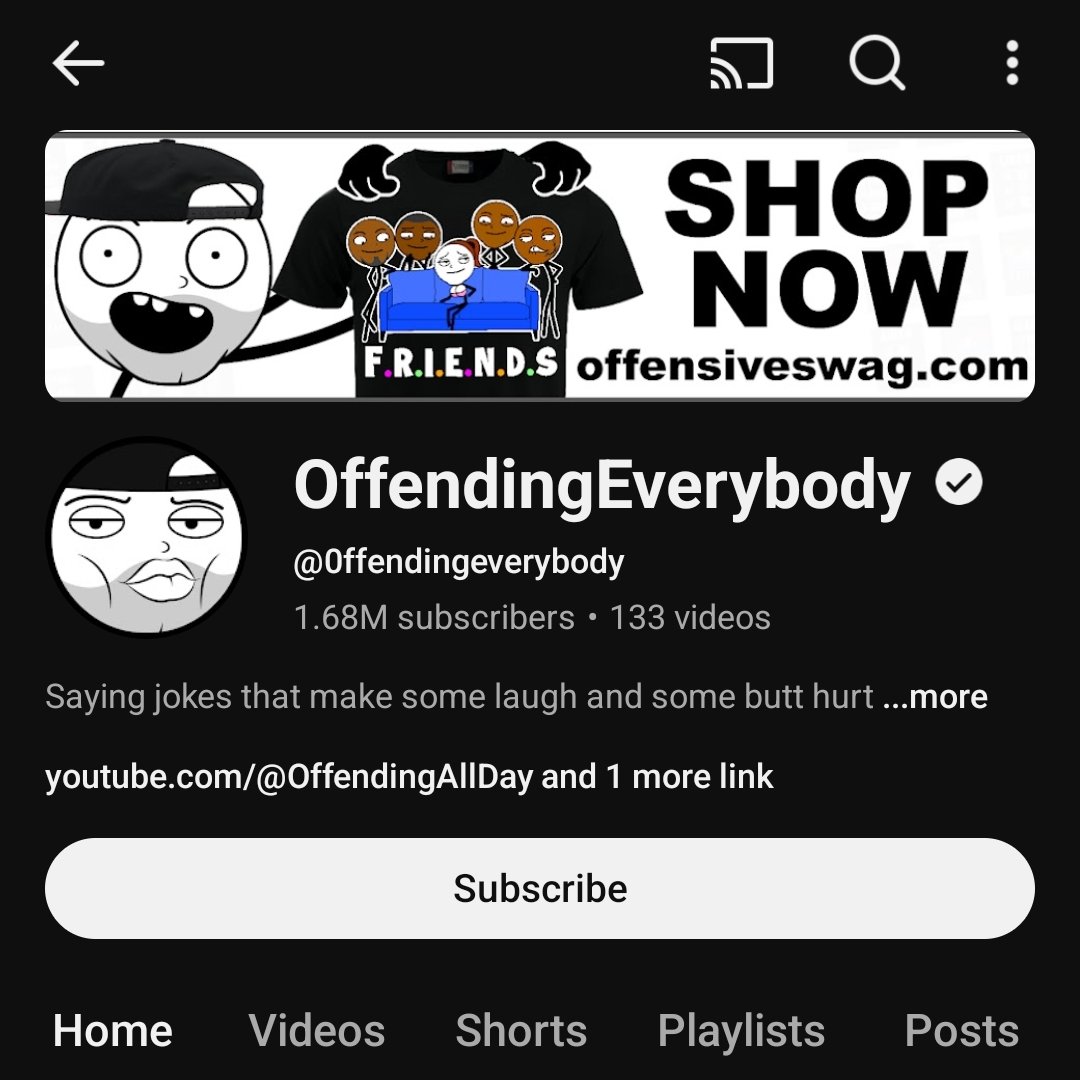 B4BYXPLUTO's tweet image. "IsraelGPT please generate me a youtuber that us IDF soldiers can enjoy along with our glorious leader King Netanyahu after killing a village of Palestinians" 

[🤖🤖 GENERATING A YOUTUBER KING NETANYAHU WOULD HIRE TO WORK FOR PALANTIR 🤖🤖]

Your youtuber is OffendingEverybody!