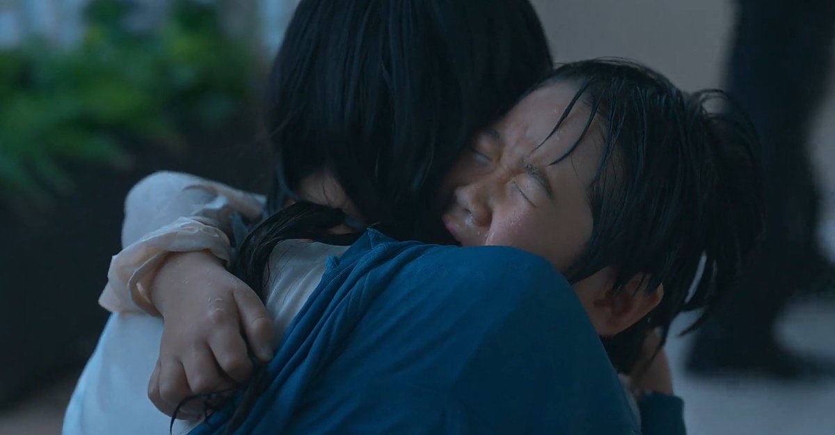 it’s amazing how good kwon eun-seong was, considering he was only abt 8 years old when the great flood was filmed. understanding complex directions at that age isn’t easy at all. kudos to the staff and his parents for guiding and supporting him so well.