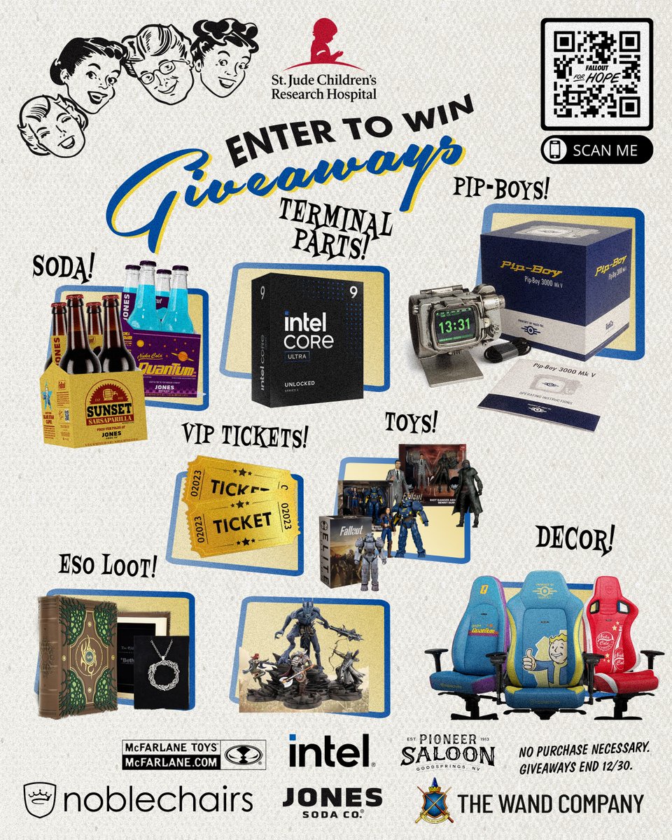 FalloutForHope 🔜 Wasteland Jamboree, WV! tweet media