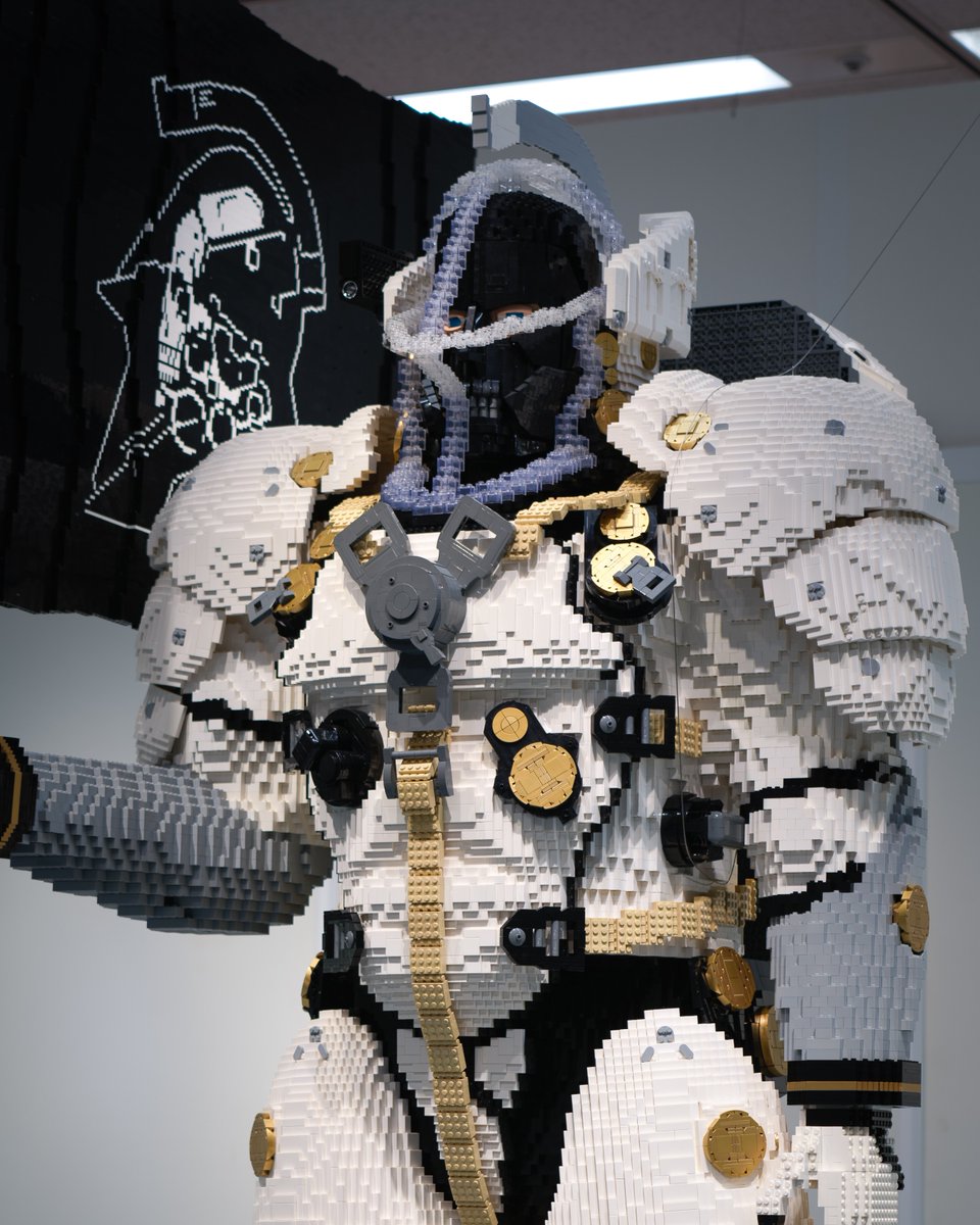 レゴブロックで作れる造形の限界に挑んだ作品です。