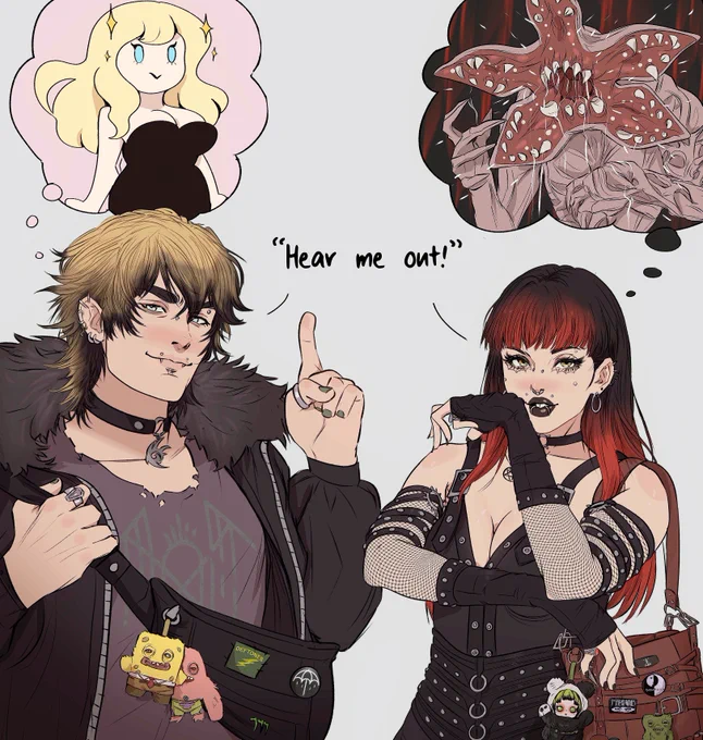 "Hear me out" guy vs a true freak 