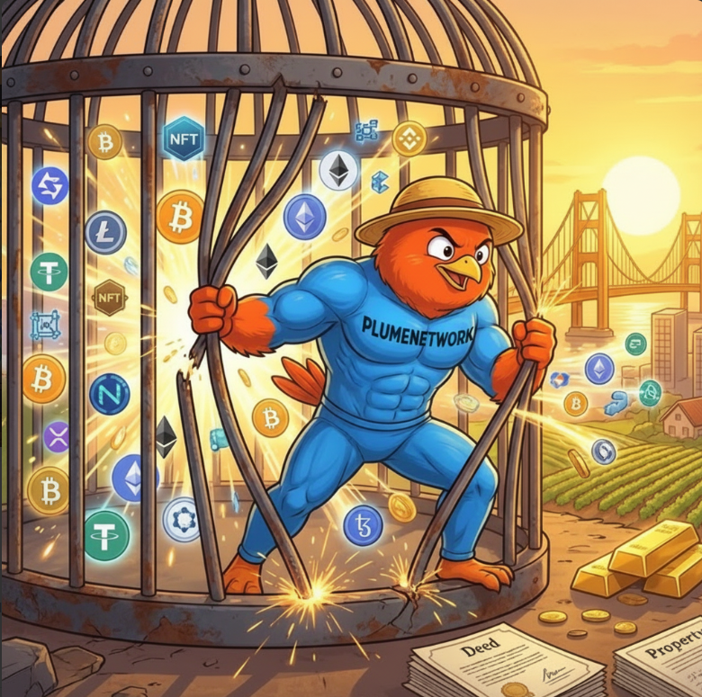 ErturulSEZAR13's tweet photo. Real World Assets have never been this close to cryptocurrencies. All this success has come into our lives thanks to @plumenetwork . @plumenetwork  freed #Crypto  from its cage. Now, thanks to @plumenetwork  , we have access to all financial tools!... The power of the community is with you, @plumenetwork 
#PlumeNetwork #RWAfi #Blockchain #DEX #CEX #WEB3 $PLUME  $BTC  $ETH