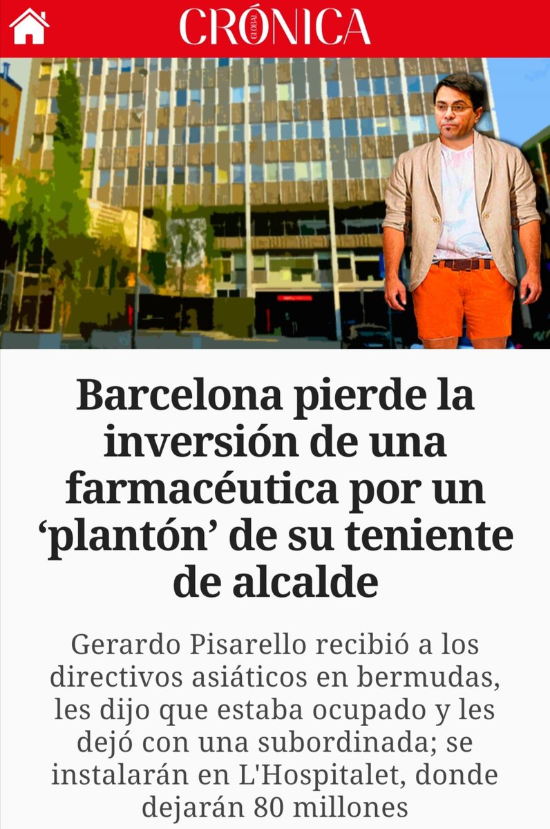 NoEsPotCat's tweet image. El nostre vividor i paràsit d'en Pisarello és un molt bon candidat. Només fa 10 anys que xucla de la mamella... #NOESPOT 
x.com/i/status/20017…