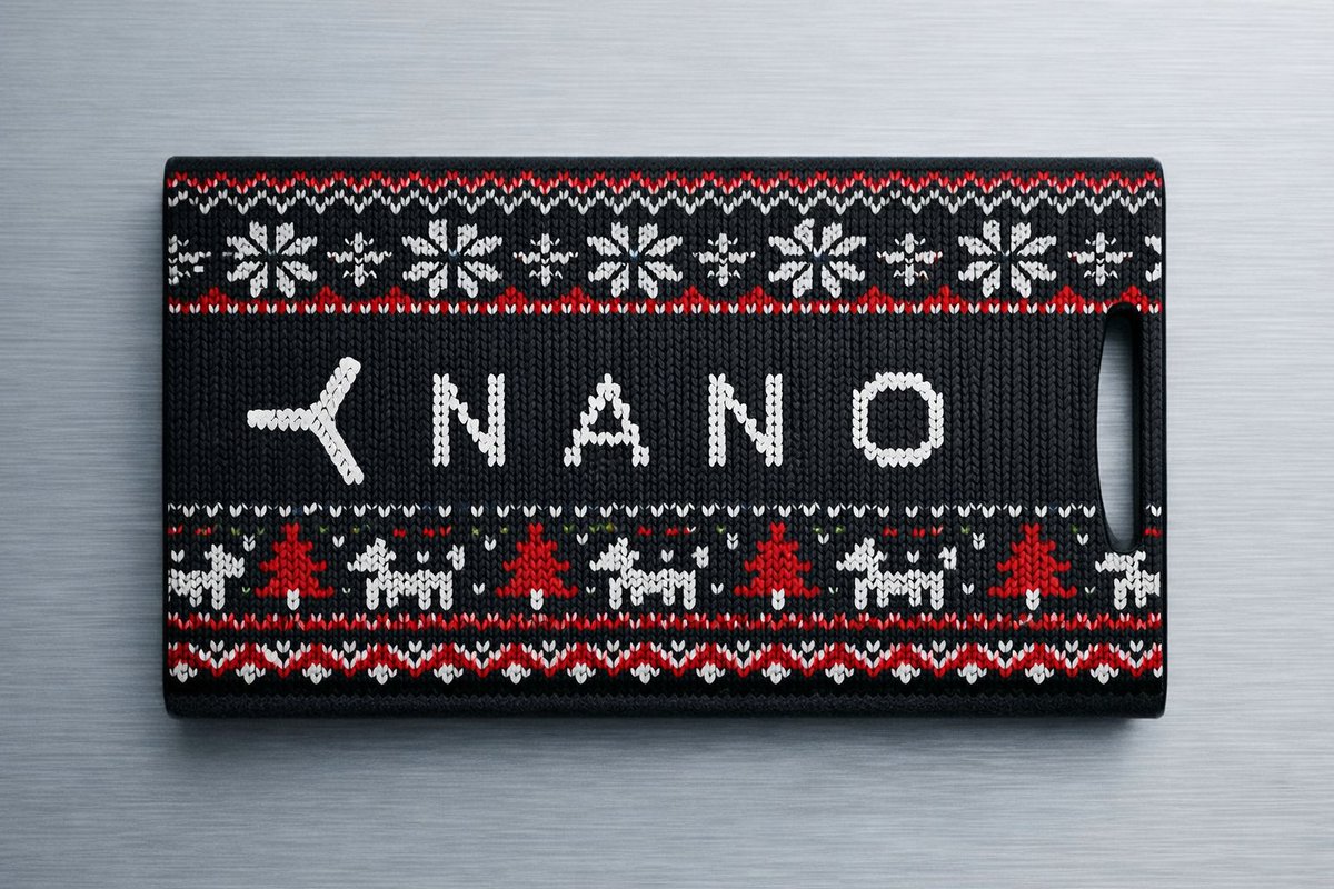 YOM_Official's tweet image. Same NANO

Just dressed for the holidays.