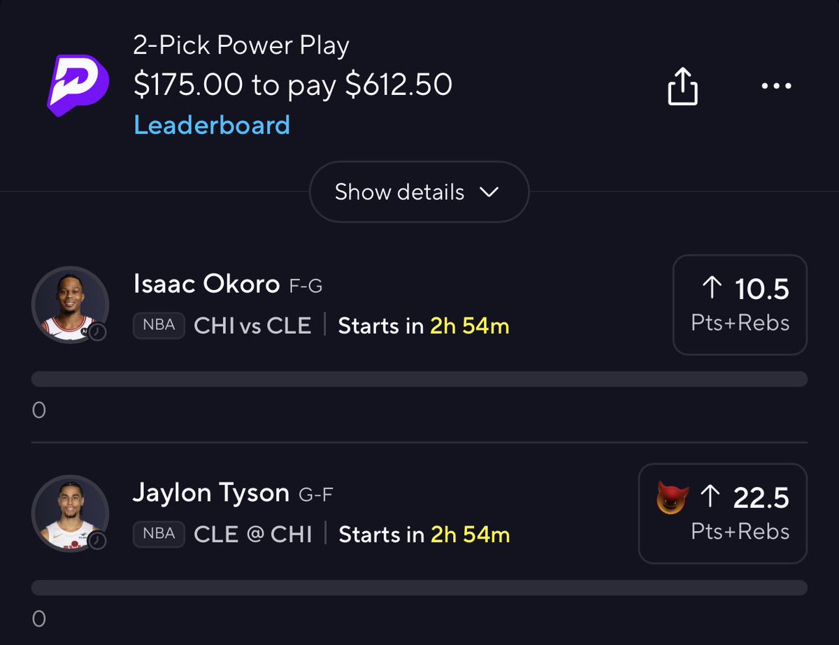 PotdPrizepicks's tweet photo. NBA 3.5X🏀

This is the same parlay, players &amp; matchup 

2 days ago we cashed this demon + normal line = 2X payout 

We doing the same thing today for 3.5X payout🔥 https://t.co/NNzSzCyj7o