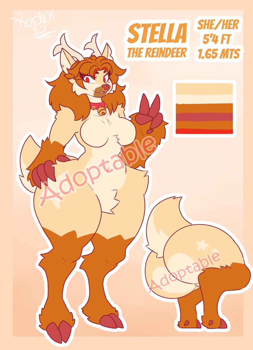 🦌Stella The Reindeer Raffle🦌

✉️To Enter
🔶Like and Retweet
🔶Follow me
Ends December 23 (4:00PM GMT-7)

The winner will receive the reference and the rights to Stella!🎁🦌
