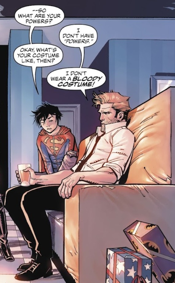 Dream🦇Superman #37 spoilers // tweet media