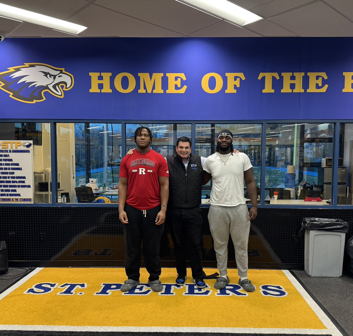 Coach Nick Giannatasio tweet media