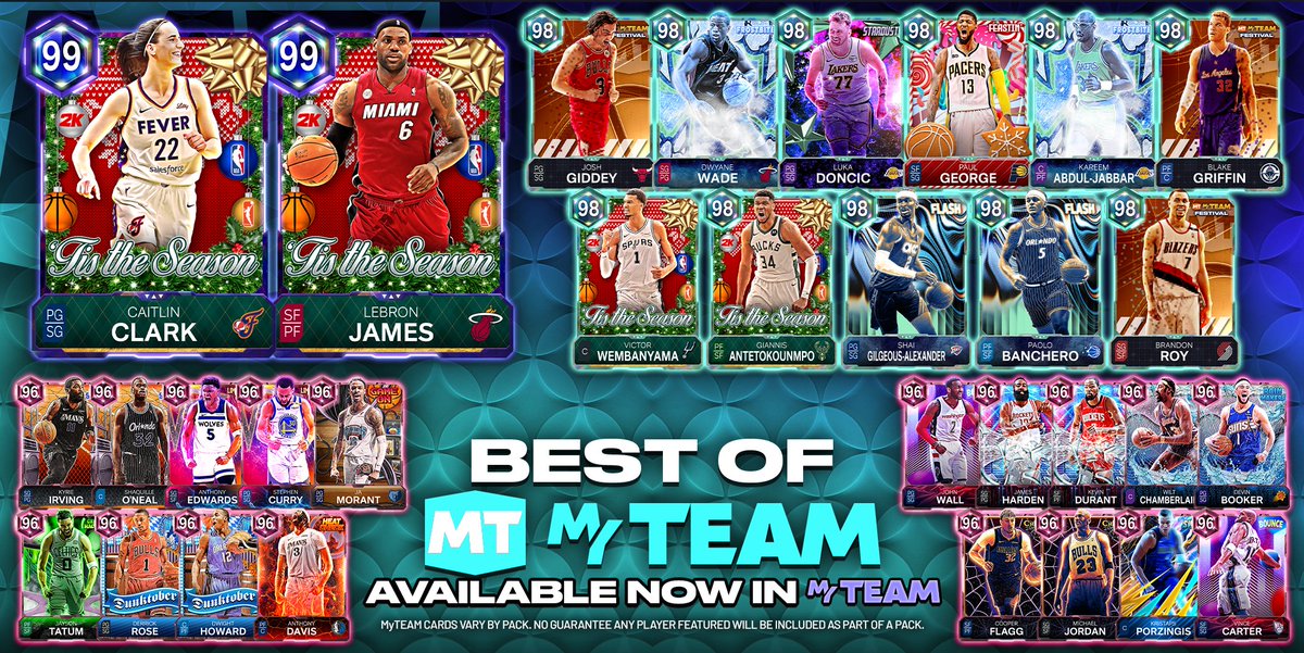 NBA 2K MyTEAM tweet media