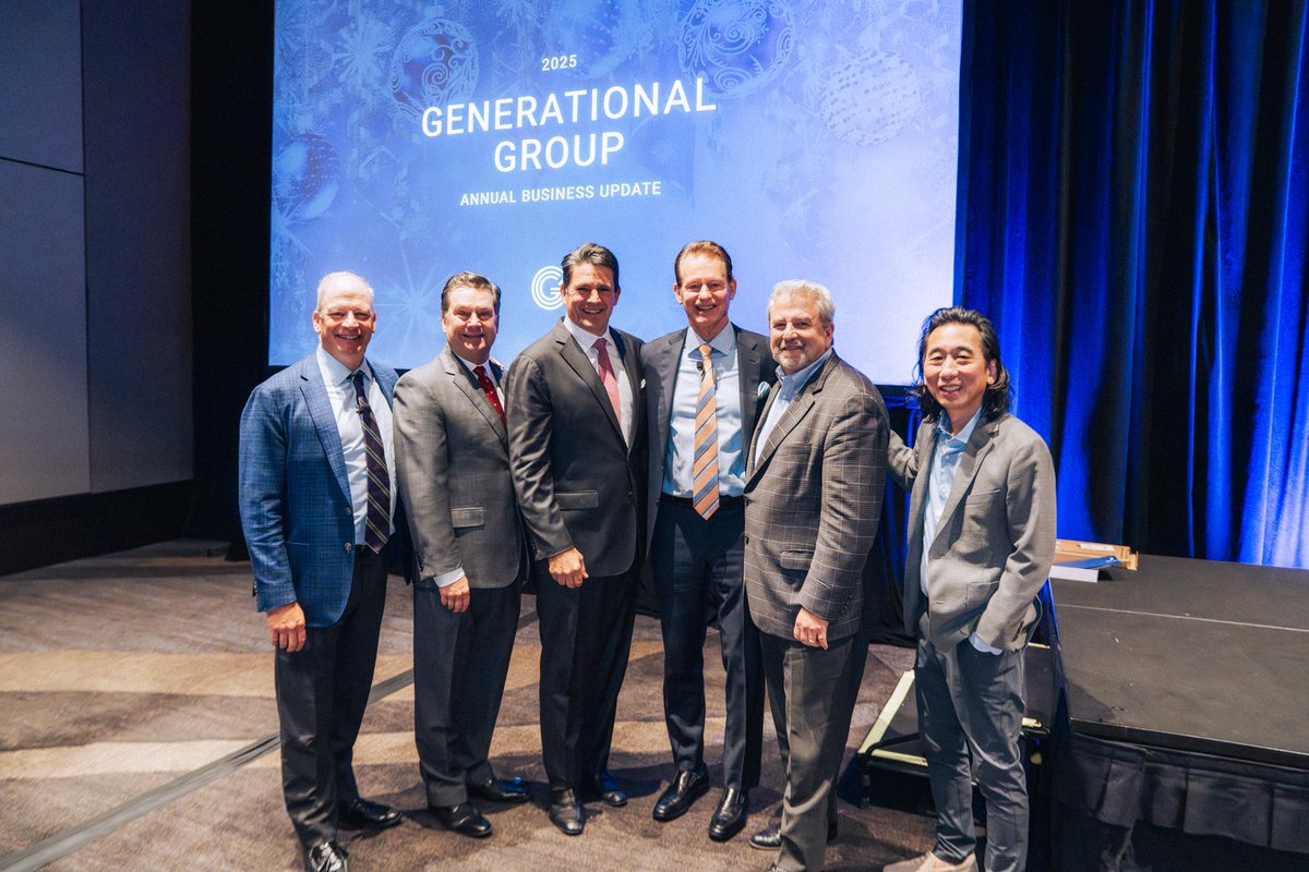 Generational Group tweet media