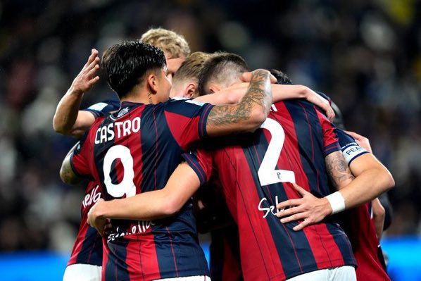 بولونيا يواعد نابولي في نهائي السوبر الإيطالي بفوزه على إنتر 